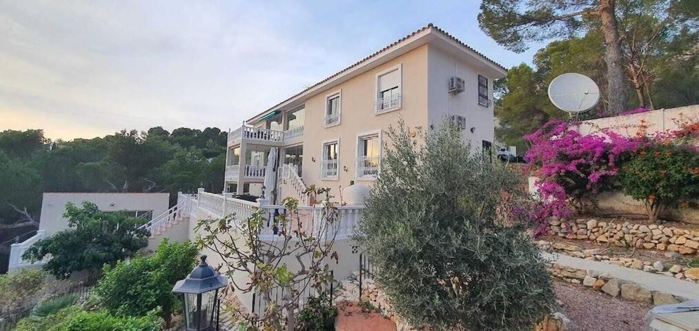 Casa Orient Villa Altea Ngoại thất bức ảnh