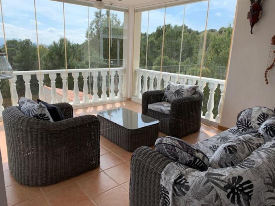 Casa Orient Villa Altea Ngoại thất bức ảnh