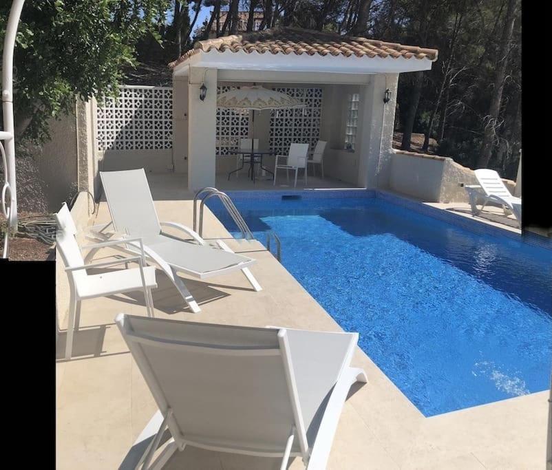 Casa Orient Villa Altea Ngoại thất bức ảnh