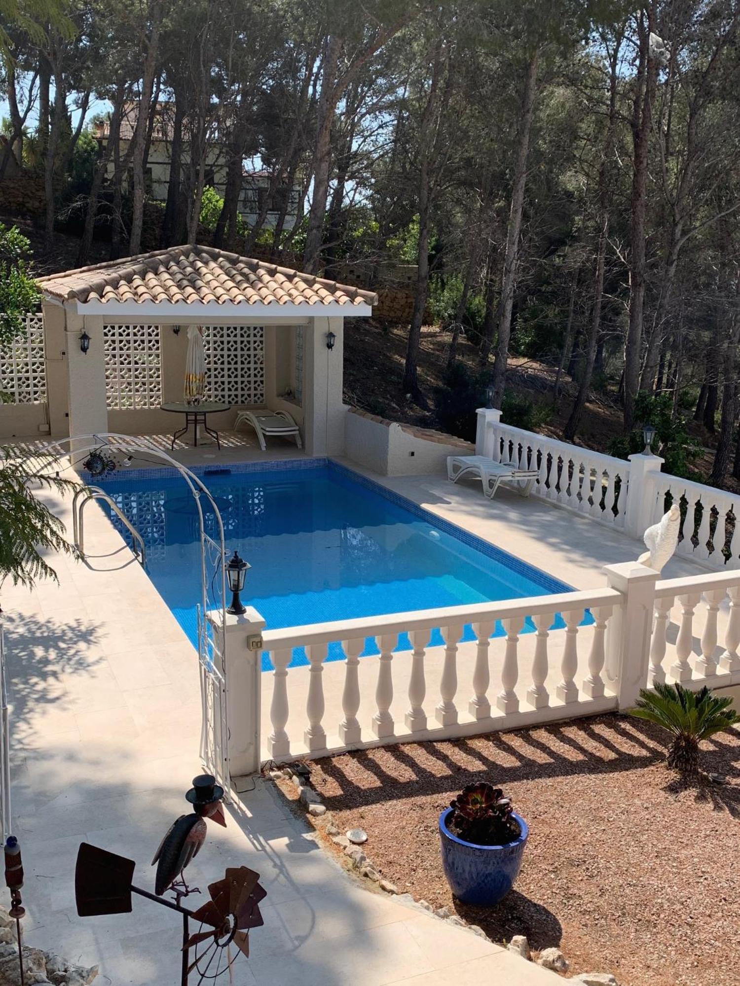 Casa Orient Villa Altea Ngoại thất bức ảnh